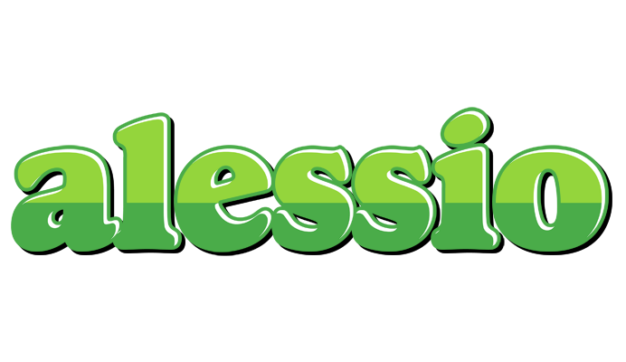 Alessio apple logo