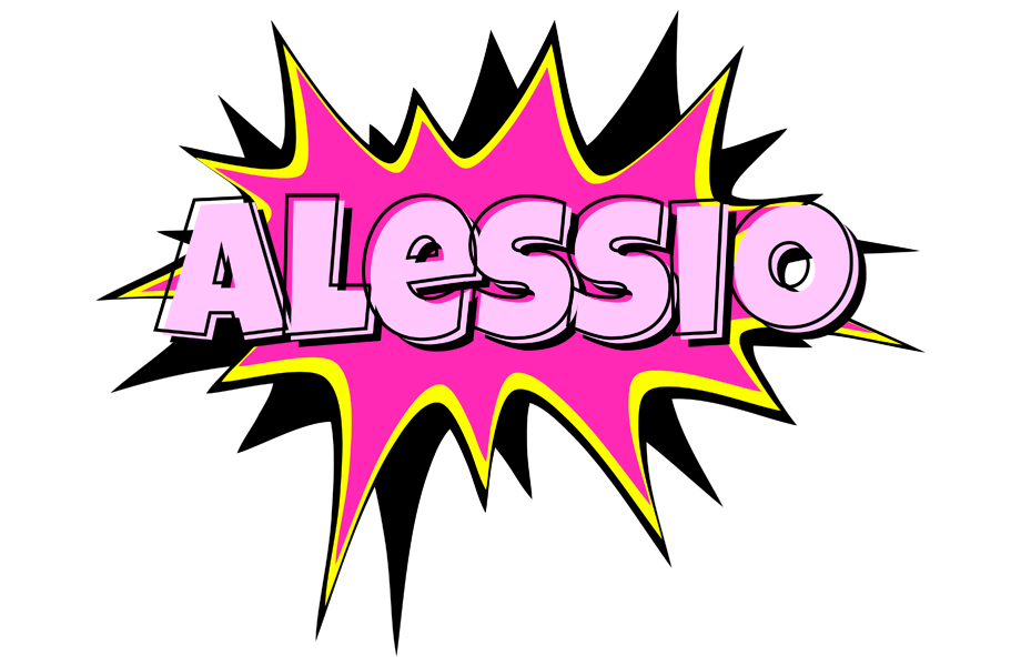 Alessio badabing logo