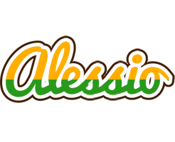 Alessio banana logo