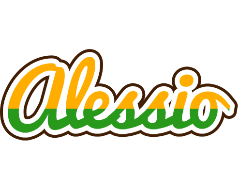 Alessio banana logo
