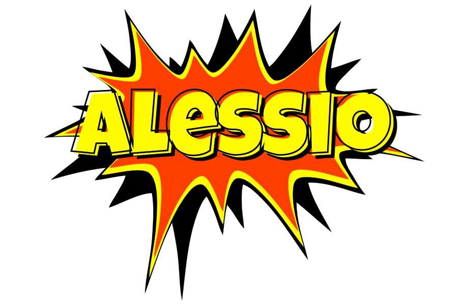 Alessio bazinga logo