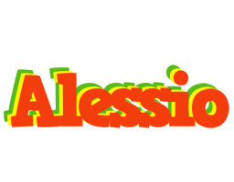 Alessio bbq logo