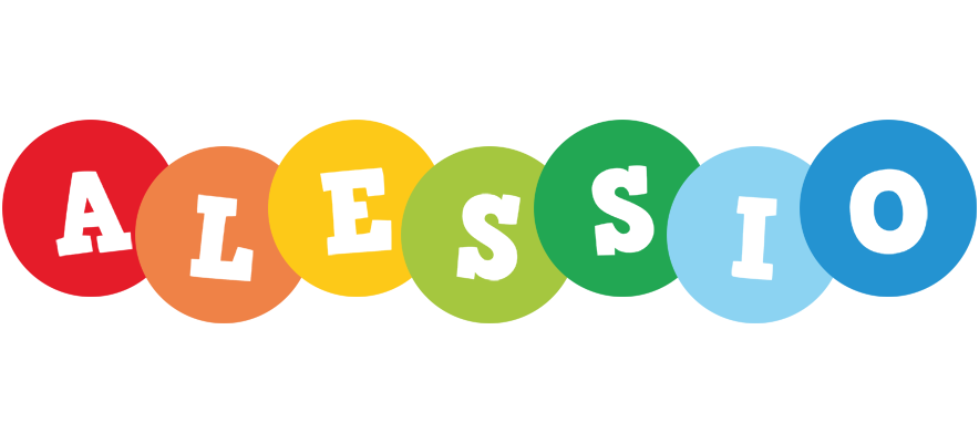 Alessio boogie logo