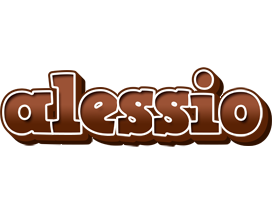 Alessio brownie logo