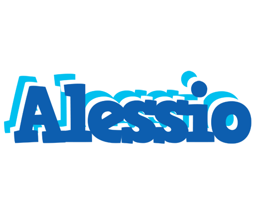 Alessio business logo