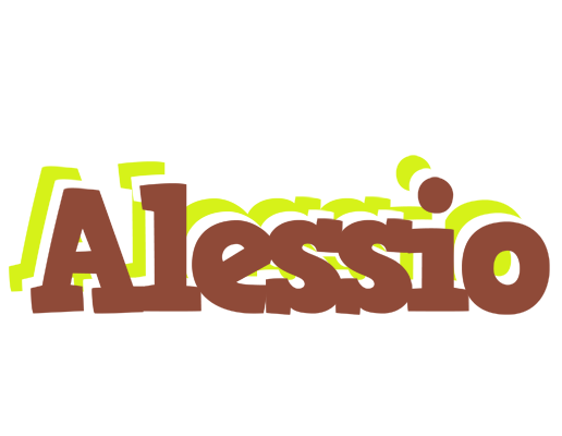 Alessio caffeebar logo