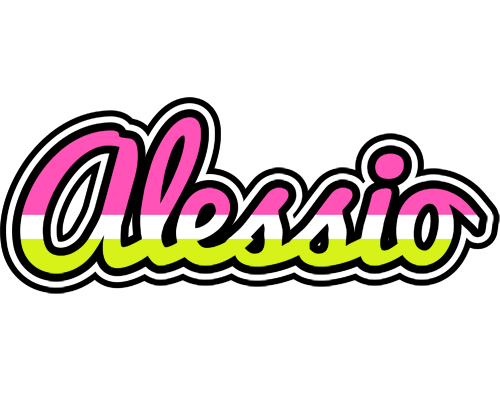 Alessio candies logo