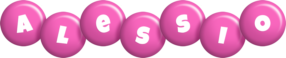 Alessio candy-pink logo