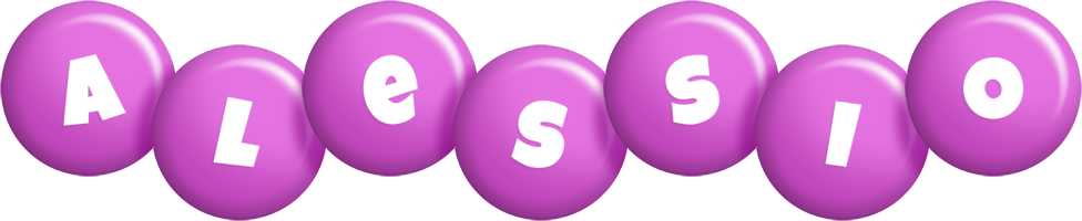 Alessio candy-purple logo