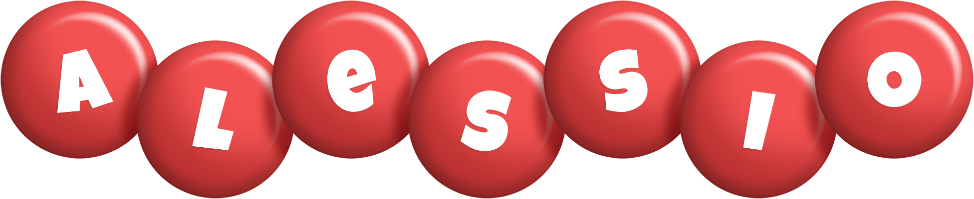 Alessio candy-red logo