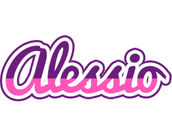 Alessio cheerful logo