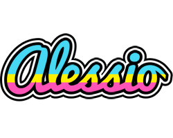 Alessio circus logo
