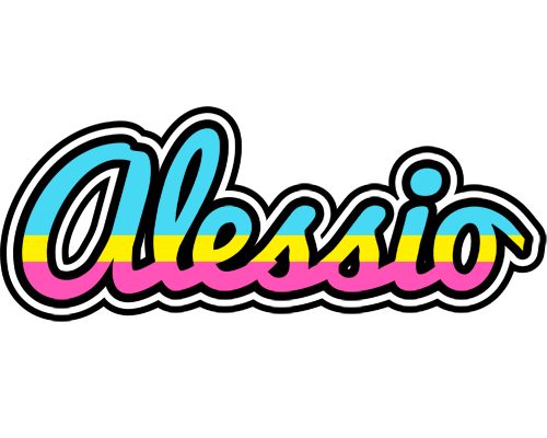 Alessio circus logo