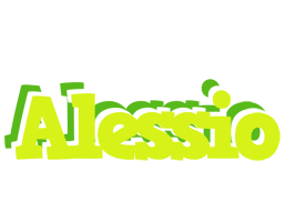 Alessio citrus logo