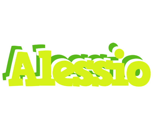 Alessio citrus logo
