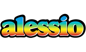 Alessio color logo