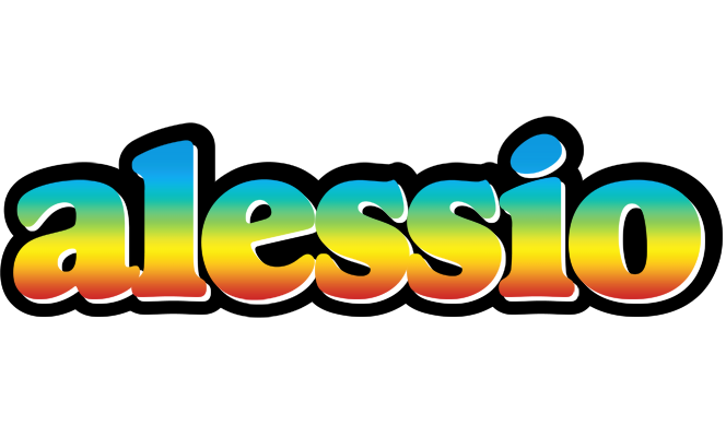 Alessio color logo