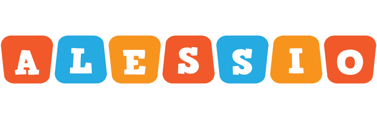 Alessio comics logo