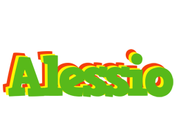 Alessio crocodile logo