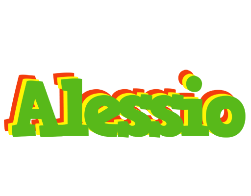 Alessio crocodile logo