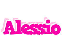 Alessio dancing logo