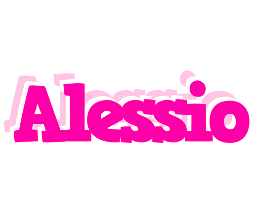 Alessio dancing logo