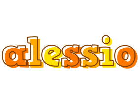 Alessio desert logo