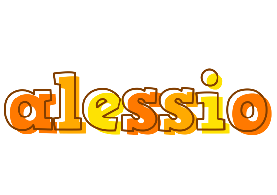 Alessio desert logo