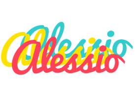 Alessio disco logo