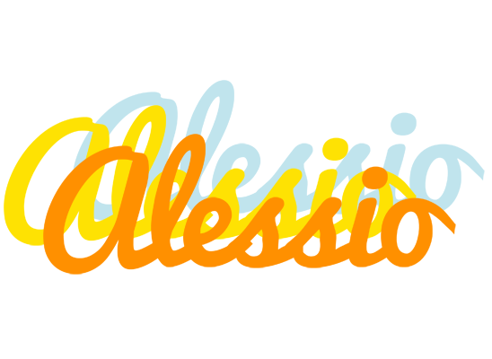 Alessio energy logo