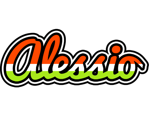 Alessio exotic logo