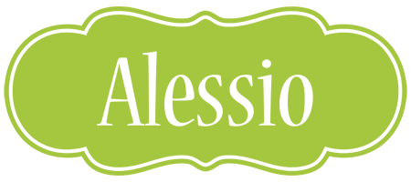 Alessio family logo