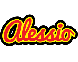 Alessio fireman logo