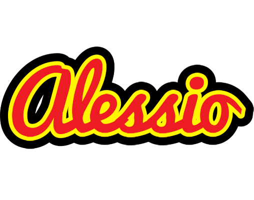 Alessio fireman logo