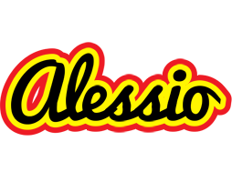 Alessio flaming logo