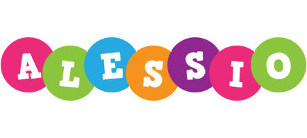 Alessio friends logo