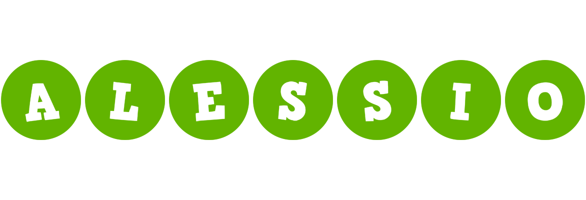 Alessio games logo