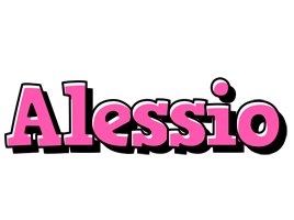 Alessio girlish logo