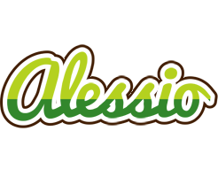 Alessio golfing logo