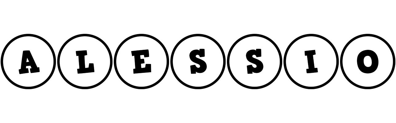 Alessio handy logo