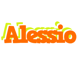 Alessio healthy logo