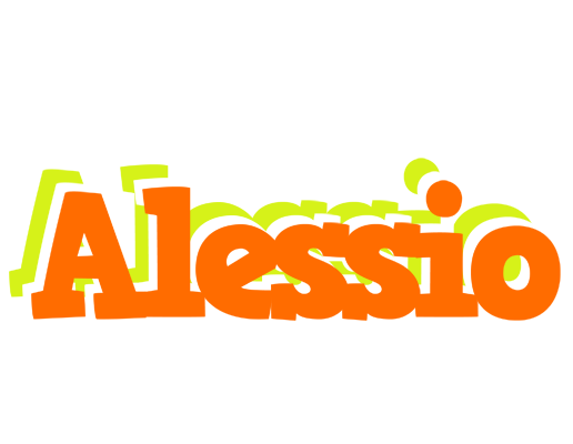 Alessio healthy logo
