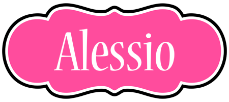 Alessio invitation logo