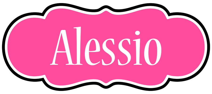 Alessio invitation logo