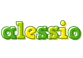 Alessio juice logo