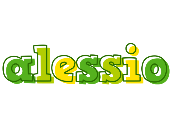 Alessio juice logo