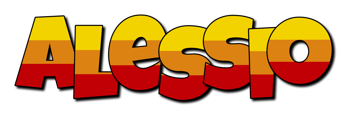 Alessio jungle logo