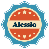 Alessio labels logo