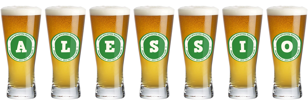 Alessio lager logo