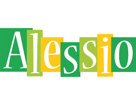 Alessio lemonade logo